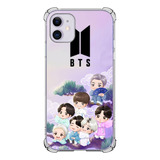 Capa Capinha Anti Shock Banda Bts 02