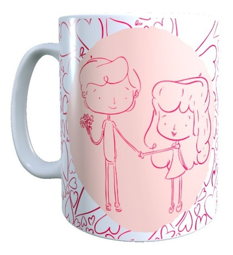 Taza San Valentín Regalo Dia Amor Enamorados, Te Quiero