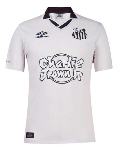 Camisa Do Santos Charlie Brown Jr - 2023 Envio Imediato