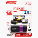 Pendrive 32gb Maxell Usbflix 3.0 / Tecnocenter