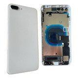Carcaça Compativel iPhone 8 Plus Completa Flex+botães+lente 
