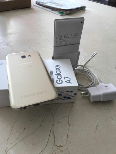 Teléfono Celular Samsung Galaxy A7 2017