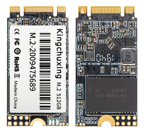 Unidad De Estado Sólido Sata M.2 2242 Ssd De 512 Gb