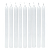 Velas Largas Lisas Parafina Pack X100 Unidades Hsk