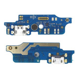 Placa Flex Carga Conector Compatível Moto E6 Plus Turbo