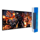 Mouse Pad Gamer Extra Grande 70 X 35cm Antiaderente Office
