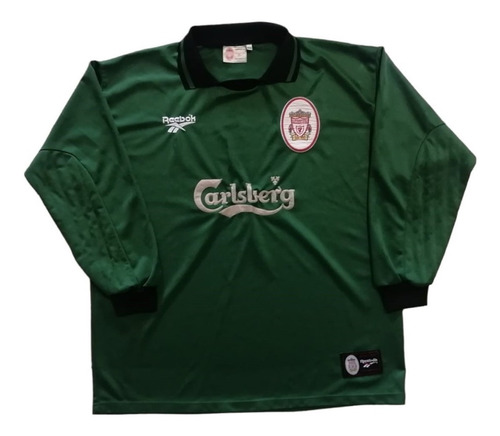 Jersey De Portero Liverpool Reebok 1996 De Época