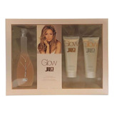 Perfume Jennifer Lopez Glow Set, 3 Unidades, En Aerosol Edt,