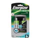 Energizer Recharge Cargador Pro Con 4 Pilas Aa Nimh Recargab