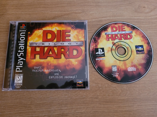 Die Hard Trilogy Ps1