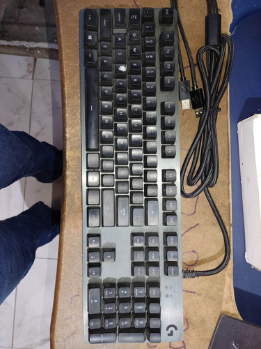 Teclado Logitech G413 Carbon 