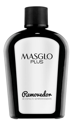 Removedor Semipermanente Masglo Plus X - mL a $283