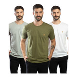 Kit 3 Camisas Camiseta Blusa Masculina Atacado Revenda 01