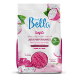 Cera Confete Pink Pitaya Vegana Depil Bella 1kg