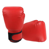 T Guantes De Boxeo Muay Thai Kick Boxing Cuero Sparring