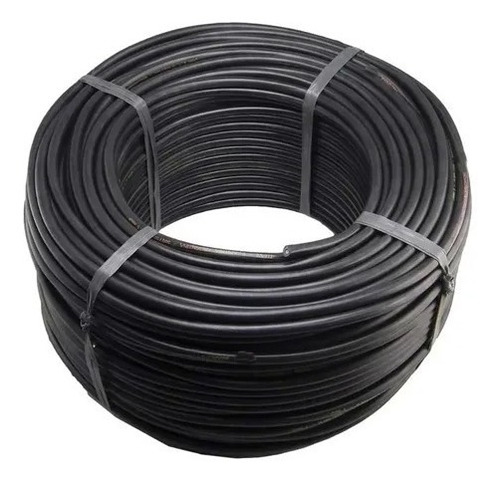 Cable Bipolar Tipo Taller 2x1mm Negro X 5 Metro Impermeable