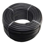 Cable Bipolar Tipo Taller 2x1mm Negro X 5 Metro Impermeable