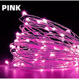 Guirnaldas De Alambre Led 10mts Usb Varios Colores X 1 Uni