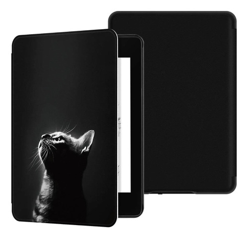 Capa Estampada Premium Para Kindle C2v2l3 - Interior Macio