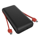 Power Bank 20000mah Kaidi Carregador 6 Meses Garantia