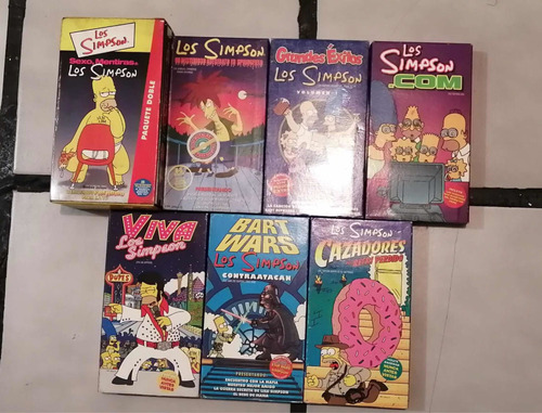 Vhs Los Simpsons