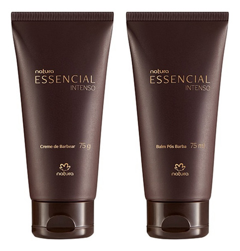 Natura Essencial Intenso Crema Para Afeitar & Balsamo 