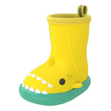 Botas De Lluvia Baby Shark Tiburón Para Niños Y Niñas