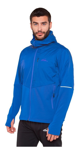 Campera Micro Polar Montagne Eric Rompeviento Termica Fleece