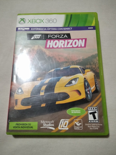 Forza Horizon Xbox 360 Oferta