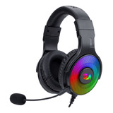 Auricular Gamer Redragon Pandora 7.1 H350rgb Rgb Usb Pc Ps4