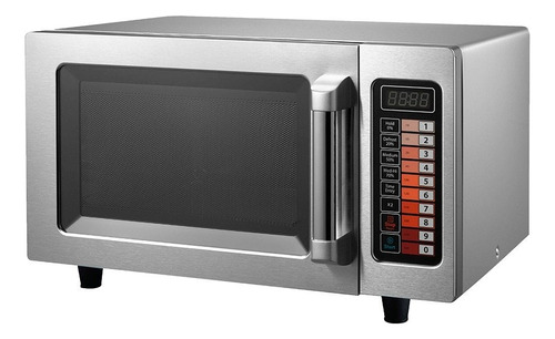 Horno Microondas Industrial Moretti Micropro 25lt 220v Acero