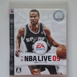 Nba Live 09 Ps3 Mídia Física Original Ótimo.