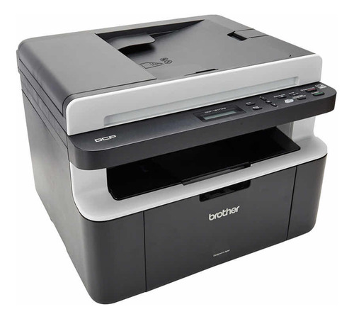 Impresora Láser Monocromática Brother Dcp-1617nw 3 En 1