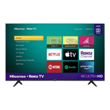 Pantalla Smart Tv Hisense 65 4k Uhd Hdr Roku R6 65r6090g5