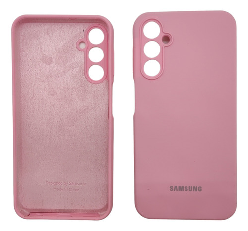 Funda Silicone Cover Para Samsung Galaxy A54 + Vidrio Full9d