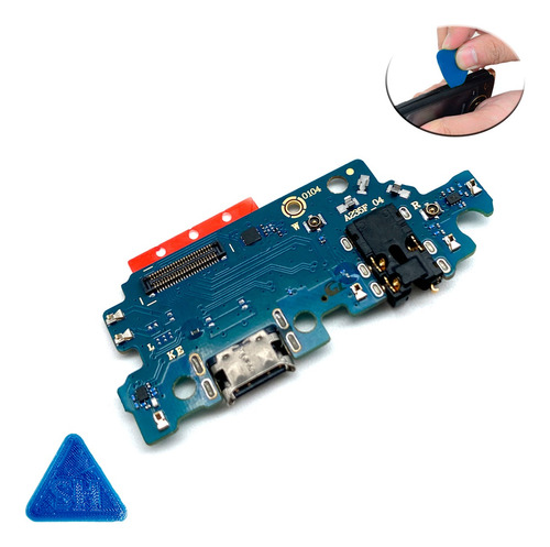 Placa De Carga Micrófono Compatible Con Samsung A23 A235