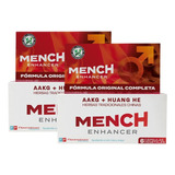 Pack X2 Mench Enhancer Potenciador Sexual Natural 6 Capsulas