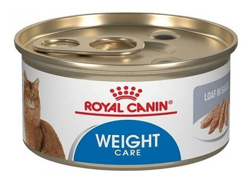 Lata Royal Canin Gato Ultra Ligth (weigth Care) 145gr. Np
