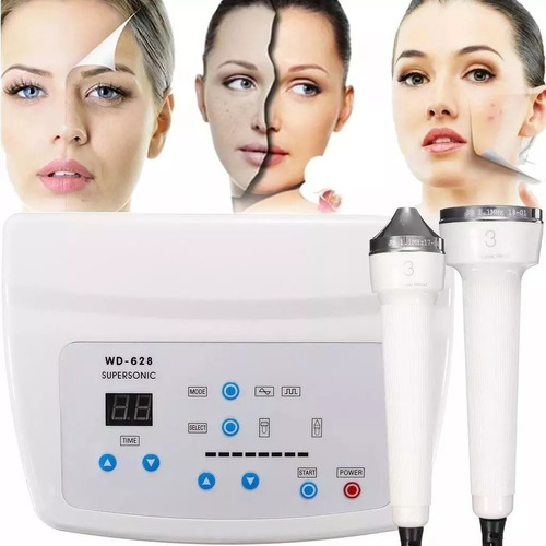 Máquina Ultrasonido Facial Corporal Supersónica Belleza