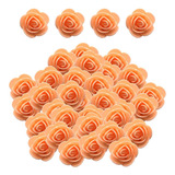 500 Piezas Mini Cabezas De Rosas Artificiales Cabezas De