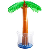 Enfriador Inflable De Palmera Zcaukya, 60  Enfriador Inflabl