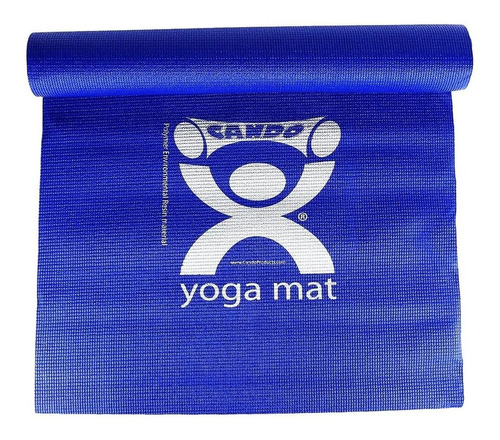 Colchoneta Yoga Mat 6 Mm 60cm X 172cm Pilates Fitness Cando 