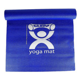 Colchoneta Yoga Mat 6 Mm 60cm X 172cm Pilates Fitness Cando 