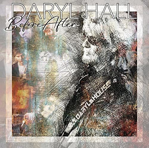 Daryl Hall Before After 2cd Importado Nuevo Cerrado En Stock