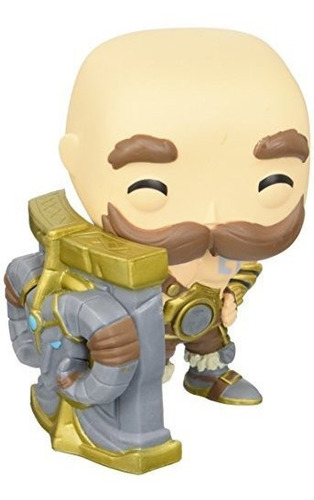 Funko Pop Games League Of Legends Braum Vinyl Figure Figura