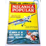 Revista Mecánica Popular Agosto 1961,144 Pag 16x23 Cm. Usada