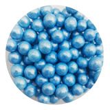 Perlas Azules Dulces 50g #7 Para Decorar - g a $202