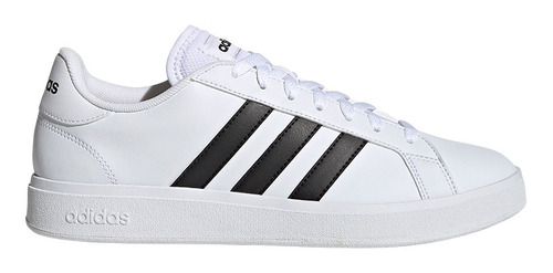 Tenis Training adidas Grand Court Td - Blanco - Negro