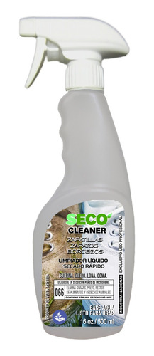 Limpiador 500ml Seco Cleaner Zapatilla Zapato Borcego Botin