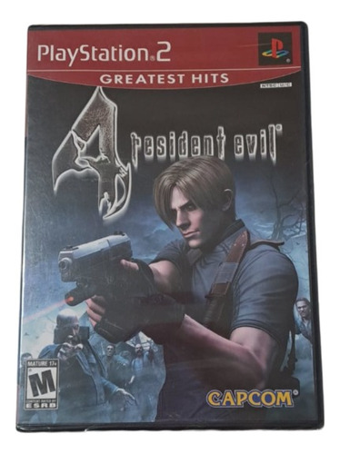 Resident Evil 4 (ntsc) Sellado - Ps2 Fisico Original